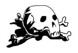 Skull and crossbones Preview