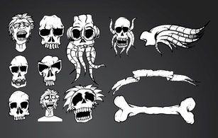 Skull Set Preview