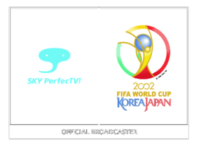 Sky Perfectv – 2002 World Cup Sponsor