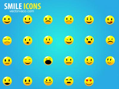 Smile Icon Set