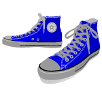 Sneakers All Star Vector