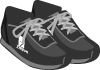 Sneakers Vector Template Preview