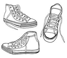 Sneakers Vector Preview