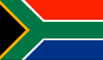 South African Flag Vector Preview
