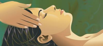 Spa Massage Vector Preview