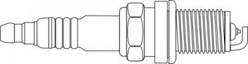 Transportation - Spark Plug clip art 