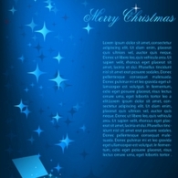 Holiday & Seasonal - Sparky Merry Christmas Card 
