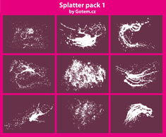Splatter pack 01 Preview