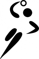 Sports Handball Pictogram Olympic Preview
