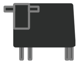 Square cow Preview