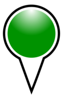 Squat Marker Green