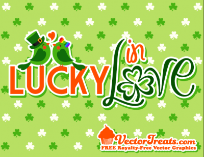 St. Patricks Day Lucky In Love