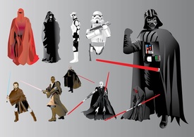 Star Wars Illustrations Preview