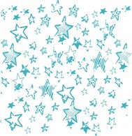 Patterns - Stars Brush, Estrellas Borrosas 