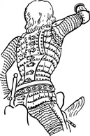 Statue Of St George clip art Preview