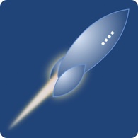 Stellaris Retro Spaceship clip art Preview