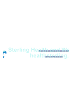 Sterling Health logo Preview
