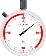 Stop Mauro Olivo Recreation Sports Cronometro Watch Stopwatch