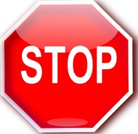 Signs & Symbols - Stop Sign clip art 