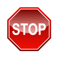 Signs & Symbols - Stop signal 