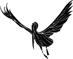 Stork Vector Clip Art