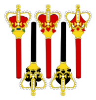 Business - Stylized Sceptre for Card Faces 