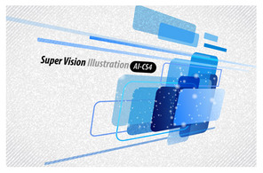Super Vision Abstract Background Vector Preview