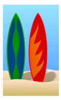 Sports - Surf Boards 