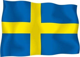 Sweden Flag Vector