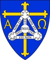 Symbol Cross Recreation Shield Signs Symbols Christian Religion Alpha Coat Christianity Arms Anglica America Trinidad ... Preview