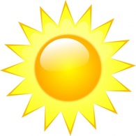 Symbols Weather Clear Sunny