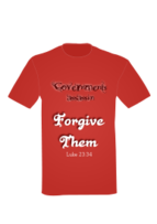 T-Shirt Forgive Preview