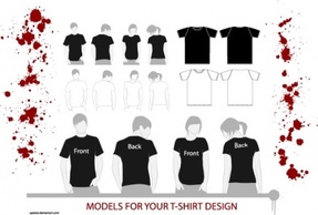 Human - T-Shirt Models 