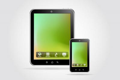 Tablet & Smartphone Vector