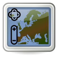 Tango style map application icon Preview