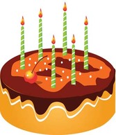 Tart birthday cake 5