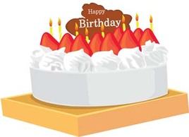 Tart birthday cake 7
