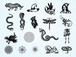 Tattoo Flash Preview