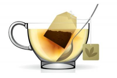 Tea Cup Vector Graphic Preview