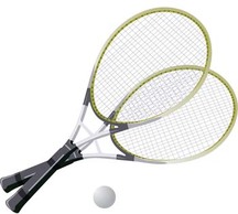 Tennis sport vector 8