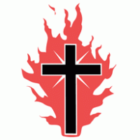 The Cross On Fire For God