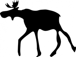 The Elk clip art Preview