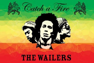 The Wailers Vector Poster Preview