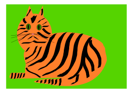 Animals - Tiger Cat 
