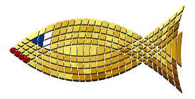 Tiled Gold Fish