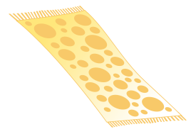 Towel giraffe style