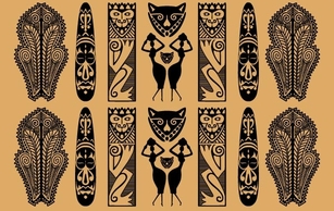 Traditional African Pattern
