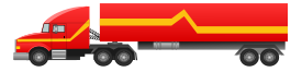 Transportation - Trailer Truck 2 