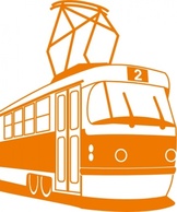 Tramway clip art Preview