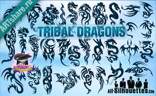 Tribal Dragons Preview